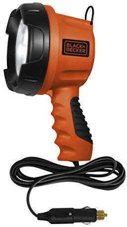 Black and Decker BDSL300 Foco Halógeno Cuarzo, 12V DC