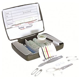 Highlander Erste Hilfe Set Outdoor, FA116