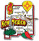 New Mexico State Jumbo Map Magnet by Classic Magnets