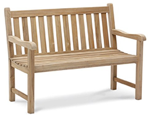 BEST 52315267 Teak-Bank Moretti 120 cm, grau wash