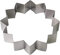 Lares Backform/Backrahmen Seerose mit 12 Zacken - aus Federbandstahl - Ø ca. 27cm, H: ca. 7cm - Made in Germany