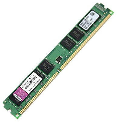 Kingston 4GB RAM Memory KVR1333D3N9/4G DDR3 PC3-10600U 1333Mhz Low Profile
