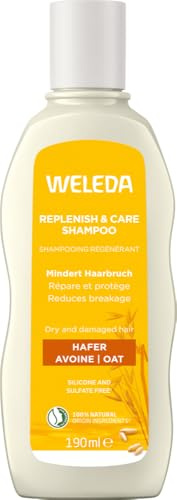 Bio WELEDA Replenish & Care Shampoo Hafer 2 x 190 ml