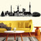 Wandtattoo Loft Skyline München“ / Wandtattoo/Wandaufkleber / 30 Farben / 3 Größen