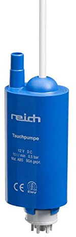 Reich 15 Litre Per Minute 12 V Submersible Water Pump 611-0418ESA