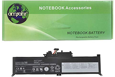 amsahr SB10F46465-02 Ersatz Batterie für Lenovo SB10F46465/ ThinkPad Yoga 260/ Yoga 260(20FD-000SAU)/ Yoga 260(20FD-0014AU) schwarz