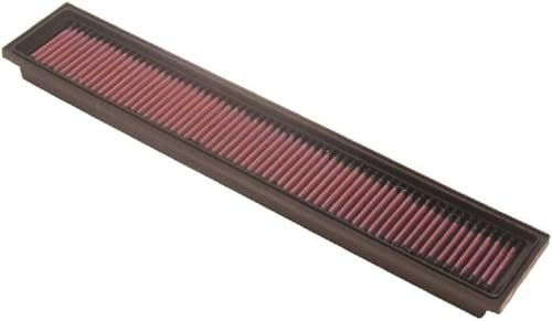 K&N Motorluftfilter: Erhöhen Sie Leistung und Beschleunigung, waschbar, Premium, Ersatz-Autoluftfilter: Kompatibel mit MERCEDES BENZ 2000–2002 (C200 Kompressor, C230 Kompressor), 33–2193