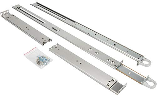 Supermicro MCP-290-00004-03 Montageset, 48,3 cm (19 Zoll), 25,6 Zoll - 33,05 Zoll