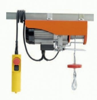 Seilwinde 400 kg elektronisch WE400