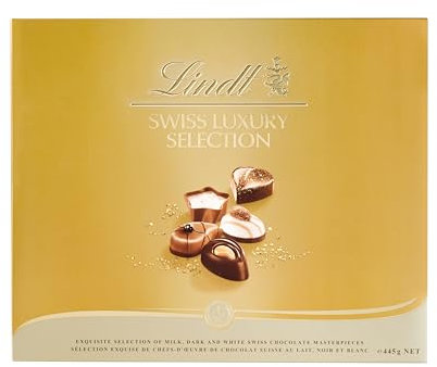 Lindt Chocolates - Swiss Luxury Selection (445g)