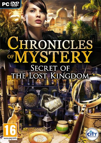 Chronicles of Mystery Secret of the Lost Kingdom (PC CD)