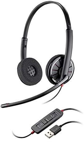 Plantronics 85619-02 Blackwire C320 Cuffie con microfono e USB