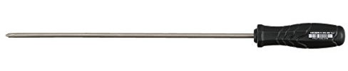 HOZAN Phillips Screwdriver, JIS +2D-555-300 by