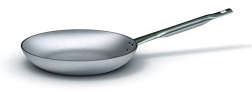 Ballarini Professionale Padella Svasata Bassa, Alluminio, Grigio, 36 cm