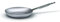 Ballarini Professionale Padella Svasata Bassa, Alluminio, Grigio, 36 cm