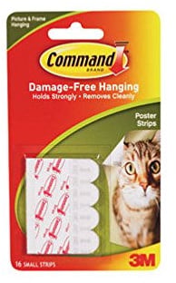 3M Command Poster Strips 12 Strips