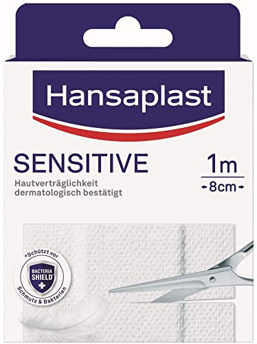 Hansaplast Sensitive Pflaster 8 Cmx1 m
