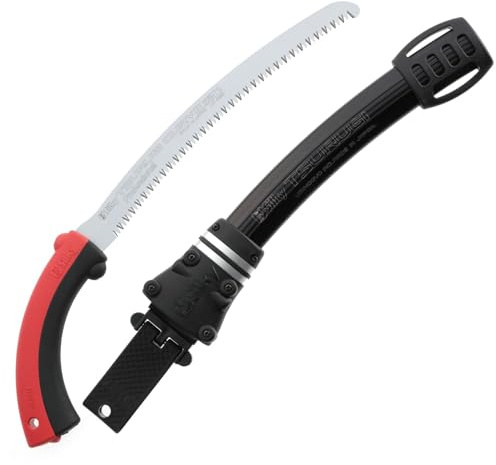 Silky Professional Series TSURUGI Curved Hand Saw 270mm LG Teeth (454-27)