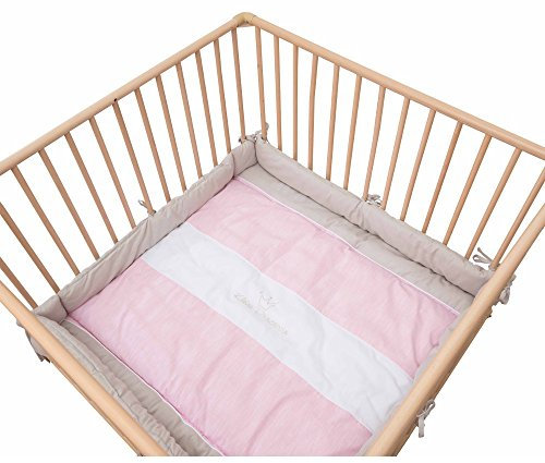 Be Be's Collection 420-60 Laufgittereinlage Kleine Prinzessin neu rosa