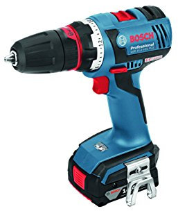 Bosch GSR 14,4 V-EC drill Sin llave Negro, Azul, Rojo 1,6 kg - Taladro eléctrico (1,3 cm, 3,5 cm, 46 Nm, 28 Nm, 2,5 m/s², 2,5 m/s²)