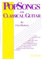 Musikverlag Alsbach POP Songs 1 for Classical Guitar - arrangiert für Gitarre [Noten/Sheetmusic] Komponist: HARTOG CEES
