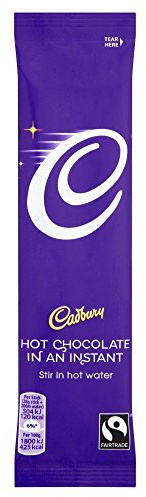 Cadbury Instant Hot Drinking Chocolate Sachet, 28 g (Pack of 1) | Delicious Instant Hot Chocolate Sachet, For a Quick Chocolate Fix Anytime, Easy to Prepare