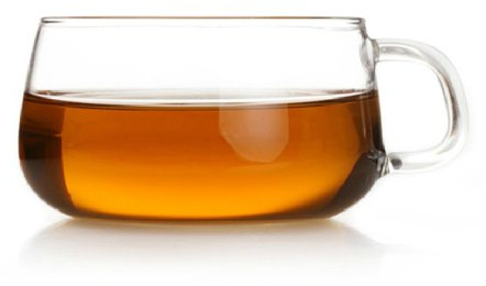 Clear Glass Borosilicate Tea/Espresso Coffee Milk Cup 200ml,Set of 4