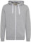 !Solid SDOlli Zip-Hood Herren Sweatjacke Kapuzenjacke Hoodie mit Kapuze Kordelzug Reißverschluss Kängurutasche Regular fit, Größe:L, Farbe:Light Grey Melange (8242)