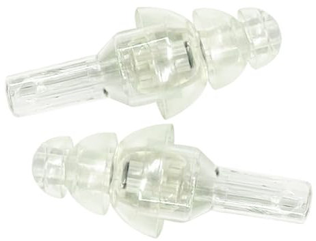 Etymotic ETY•Plugs ER20-SMF, High Fidelity Gehörschutzstöpsel, Standard, transparent/matt (Polybag)