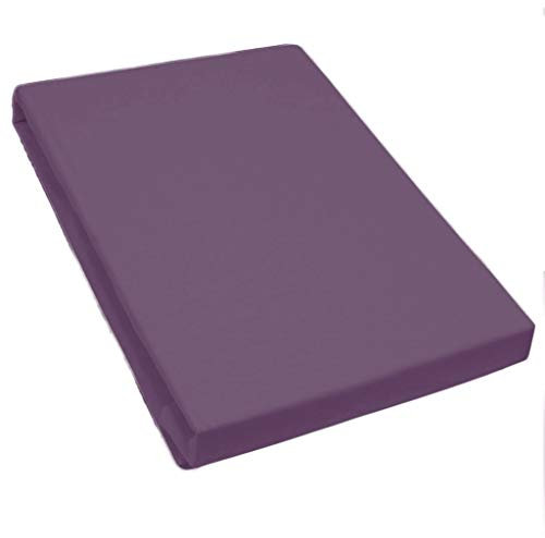 Formesse Bella Donna Spannbettlaken (brombeere, 140 x 200 cm - 160 x 220 cm)