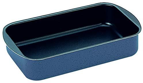 Ibili RUSTIDERA BLU 29x20x5 CMS, Stainless Steel, Azul