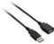 V7 1.8m USB A-A M/F 1.8m USB A USB A Maschio Femmina Nero cavo USB - Cavi USB (1,8 m, USB A, USB A, Maschio/Femmina, Nero)