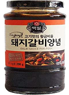 CJ Beksul Pork Kalbi Marinade (Korean BBQ Sauce) 290g