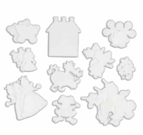 Hama MIDI Bügelperlen Stiftplatten Set Prinzessinen 20 Steckplatten für Spielgruppen