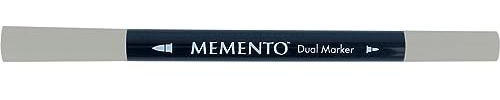 Tsukineko Gray Flannel Memento Marker, Grey