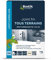 Joint de Carrelage BOSTIK Joint Fin - Tous Terrains Ivoire - 1 kg - Poudre
