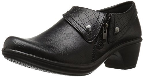 Easy Street Stivali da donna Darcy, Nero Nero Coccodrillo, 37 EU