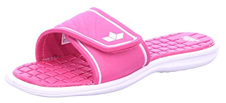 Lico Women's Malediven Beach Pool Shoes, Blue Pink Weiss Pink Weiss, 6.5 UK