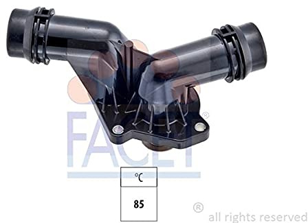 FACET Thermostat Kühlmittel Kühlwasserthermostat mit Dichtung Öffnungstemperatur:85°C für BMW 5 Limousine (E39) 3 Limousine (E46) 3 Touring (E46) 5 Touring (E39)