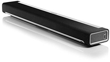 Sonos PLAYBAR altoparlante soundbar Nero, Argento - Altoparlanti soundbar (Con cavo e senza cavo, 100-240 V, 50/60 Hz, 5,4 kg, Mac OS X 10.6 Snow Leopard,Mac OS X 10.7 Lion,Mac OS X 10.8 Mountain