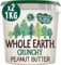 Whole Earth Original Crunchy 1 Kg Pack of, Peanut Butter, 2000 gram, (Pack of 2)