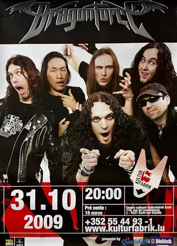DragonForce – 50 x 70 cm zeigt/Poster