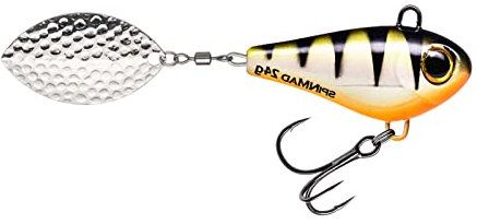 SpinMad Jigmaster 24g Jig Spinner - Bleikopfspinner, Farbe Lieblingsköder:Charly