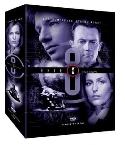 Akte X - Season 8 Collectors Box [6 DVDs]