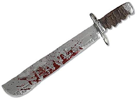 Friday the 13th Jason 22 Machete Costume Accessory