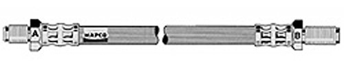 MAPCO Bremsschlauch 3982 Hinterachse rechts, Länge: 445mm, | Kompatibel mit: FORD ESCORT V Express, ESCORT V Turnier, ESCORT VI Turnier