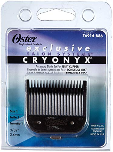 Oster Ersatz-Scherkopf für Oster Duo-Top/Pilot Haarschneidemaschine, 2,4 mm, Typ 76914-886