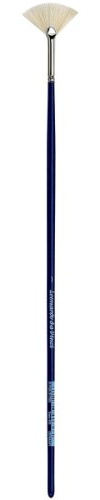 da Vinci Lack & Priming 403 Fächerpinsel Dicke, kurze Schweineborsten Size 1