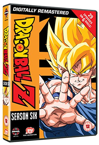 Dragonball Z Season 6 [DVD] [UK Import]