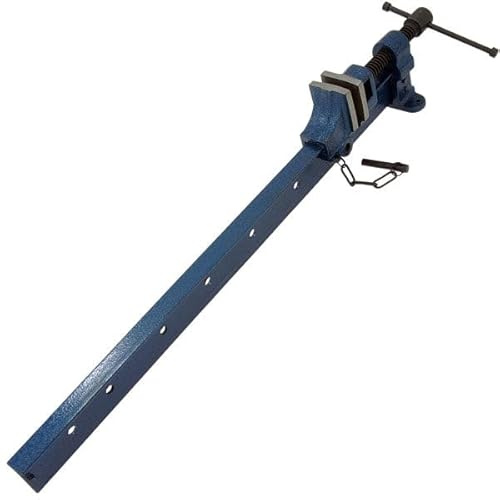 Neilsen CT1270 36in 900mm Cast Iron T Bar Sash Clamp for Woodworking, Metalworking, Construction, Frames Joints and Large Assembly Clamping Applications